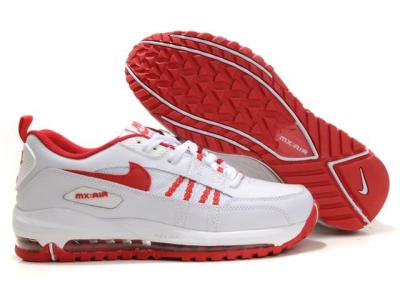 cheap nike air max terra ninety white/red -men shoes